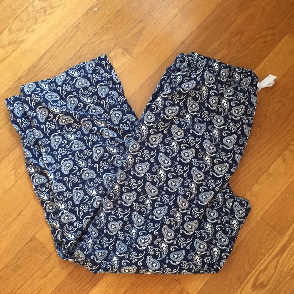 Mickey Mouse paisley pajama pants